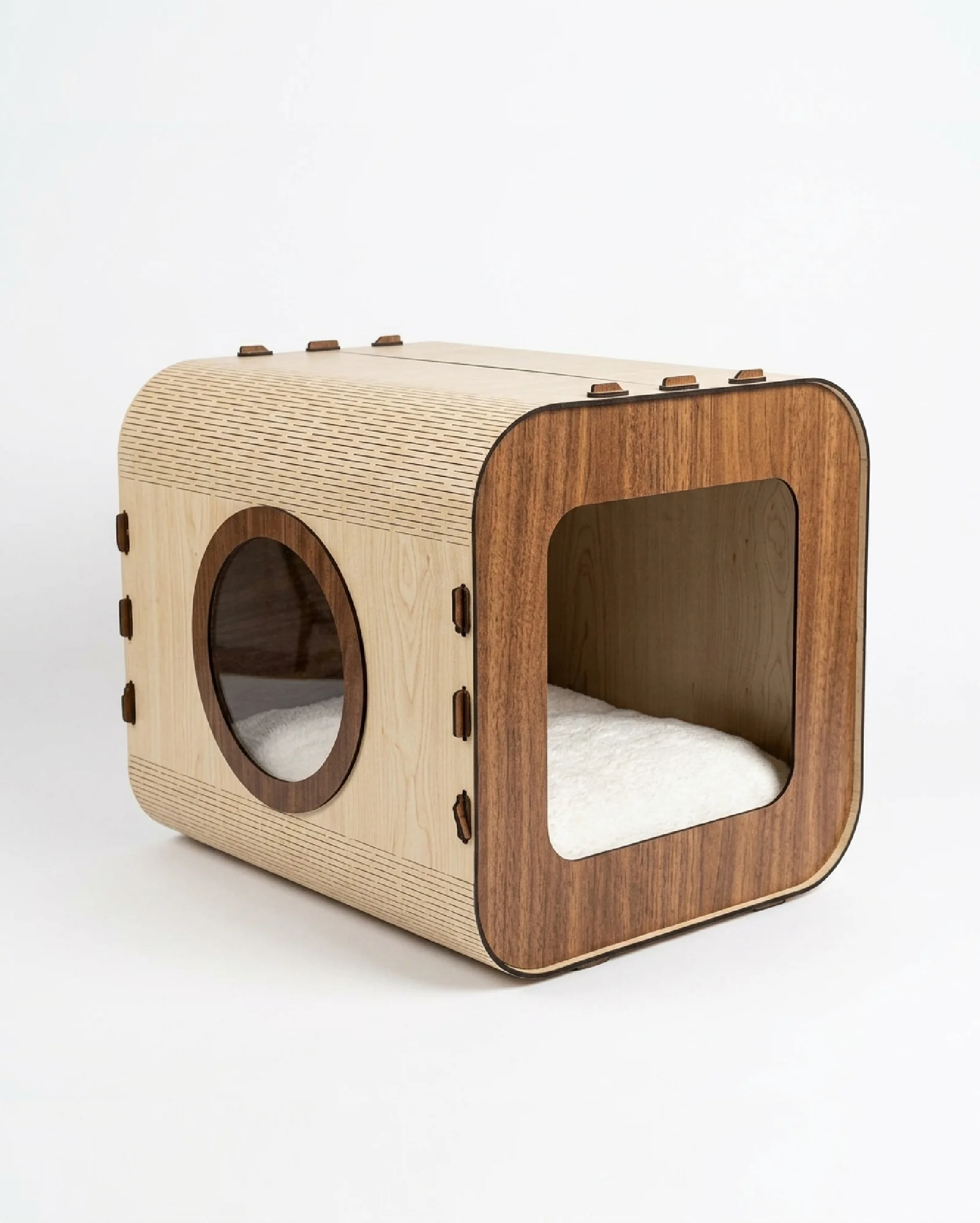 Özel Tasarım Vista MDF Kedi Evi görsel 2