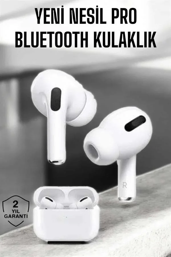 Bluetooth Kablosuz Kulaklık Yüksek Ses Kalitesi, Uzun Pil Ömrü görsel 2