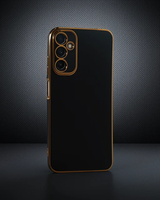 Samsung Galaxy A05s Kılıf Volet Silikon - Siyah