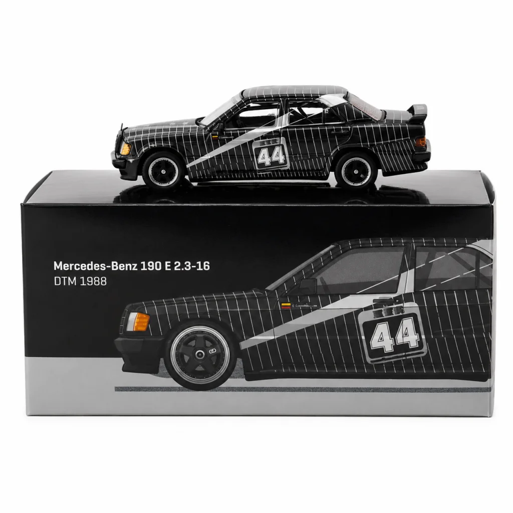 1/64 Model Araç190 E 2.3-16 DTM 1988 Johnny Cecotto #44 görsel 3