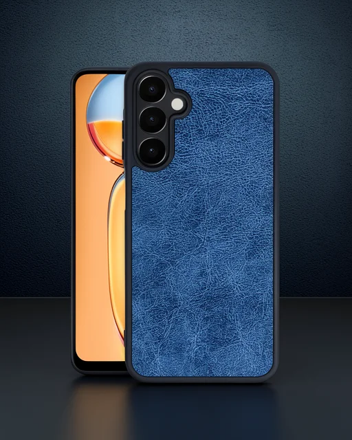 Samsung Galaxy A15 4g Kılıf Aras Deri Kapak - Lacivert