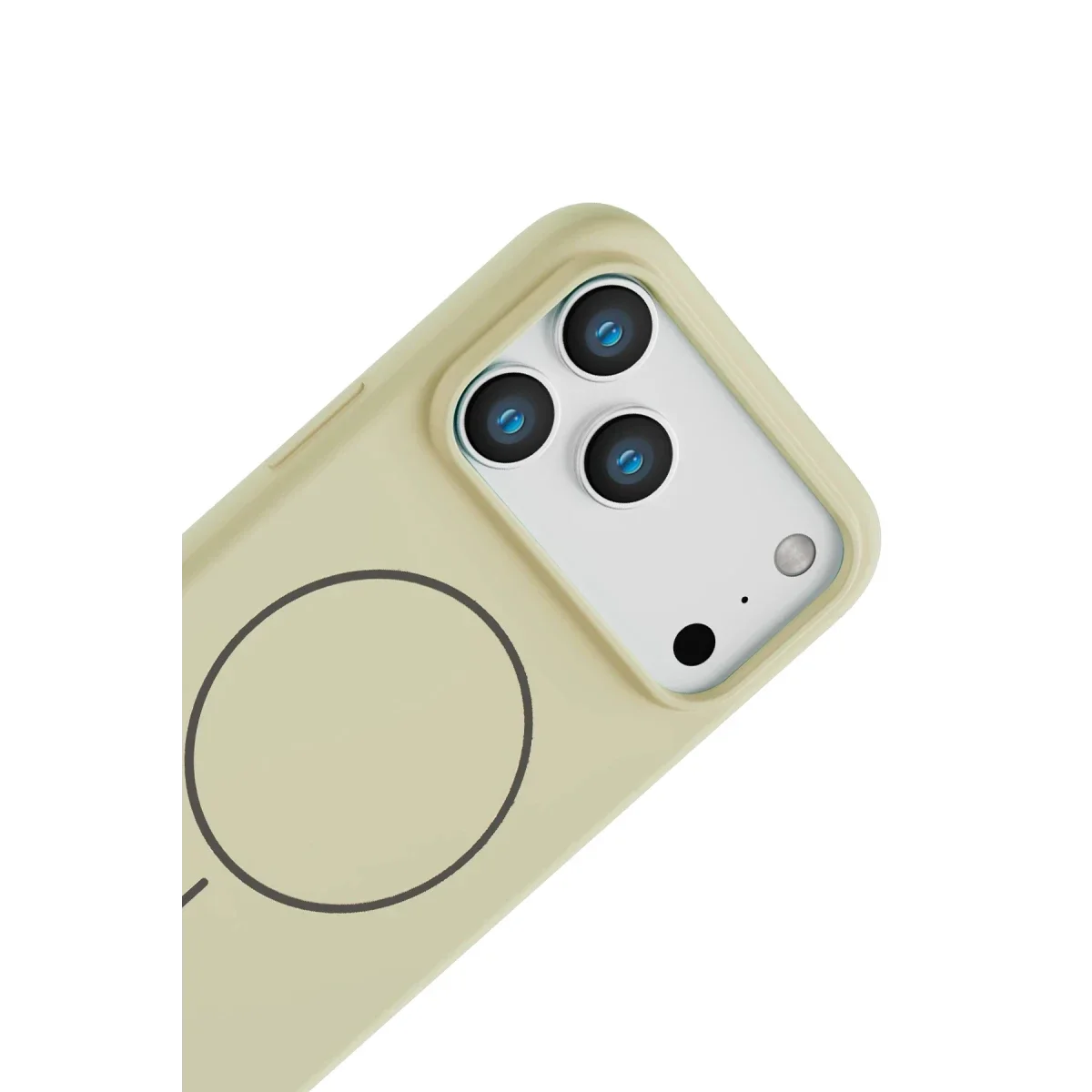 Joko Apple iPhone 17 Pro Jully Magsafe Kapak - Bej görsel 4