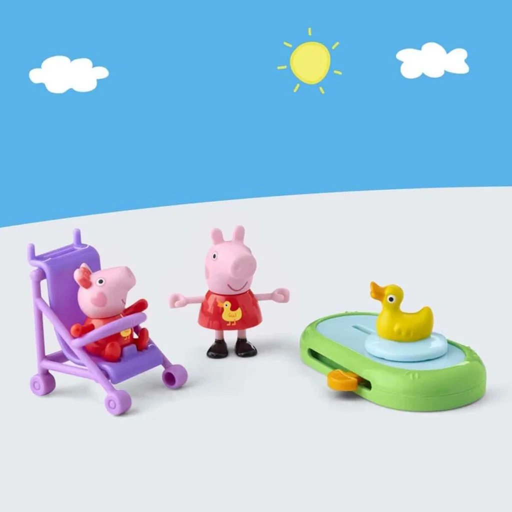 F2189 Peppa Pig Anıları Oyun Seti +3 yaş görsel 4
