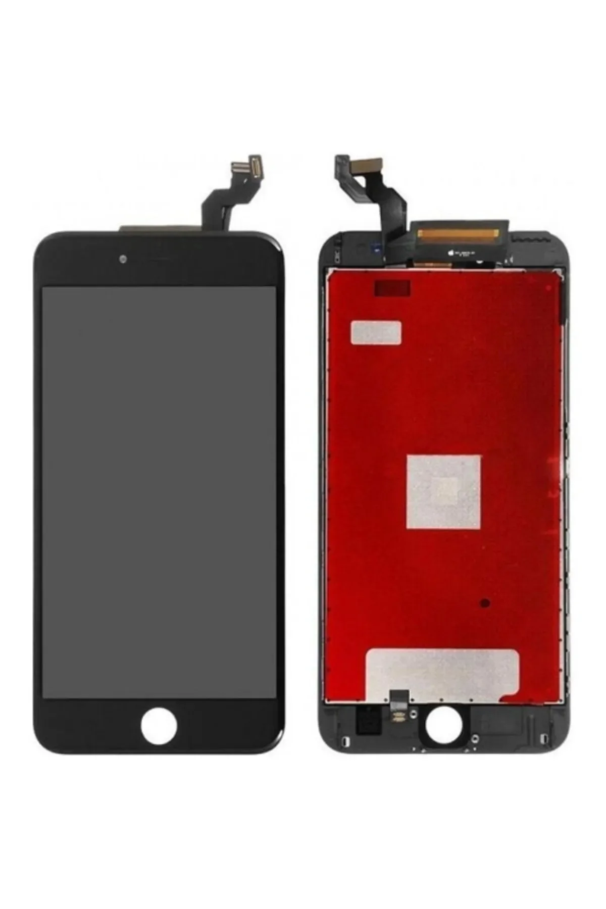 Iphone 6s Uyumlu Plus Lcd Ekran Ve Dokunmatik (siy görsel 3