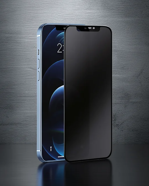 Apple İphone 15 Pro Max 3d Antistatik Hayalet Cam Ekran Koruyucu