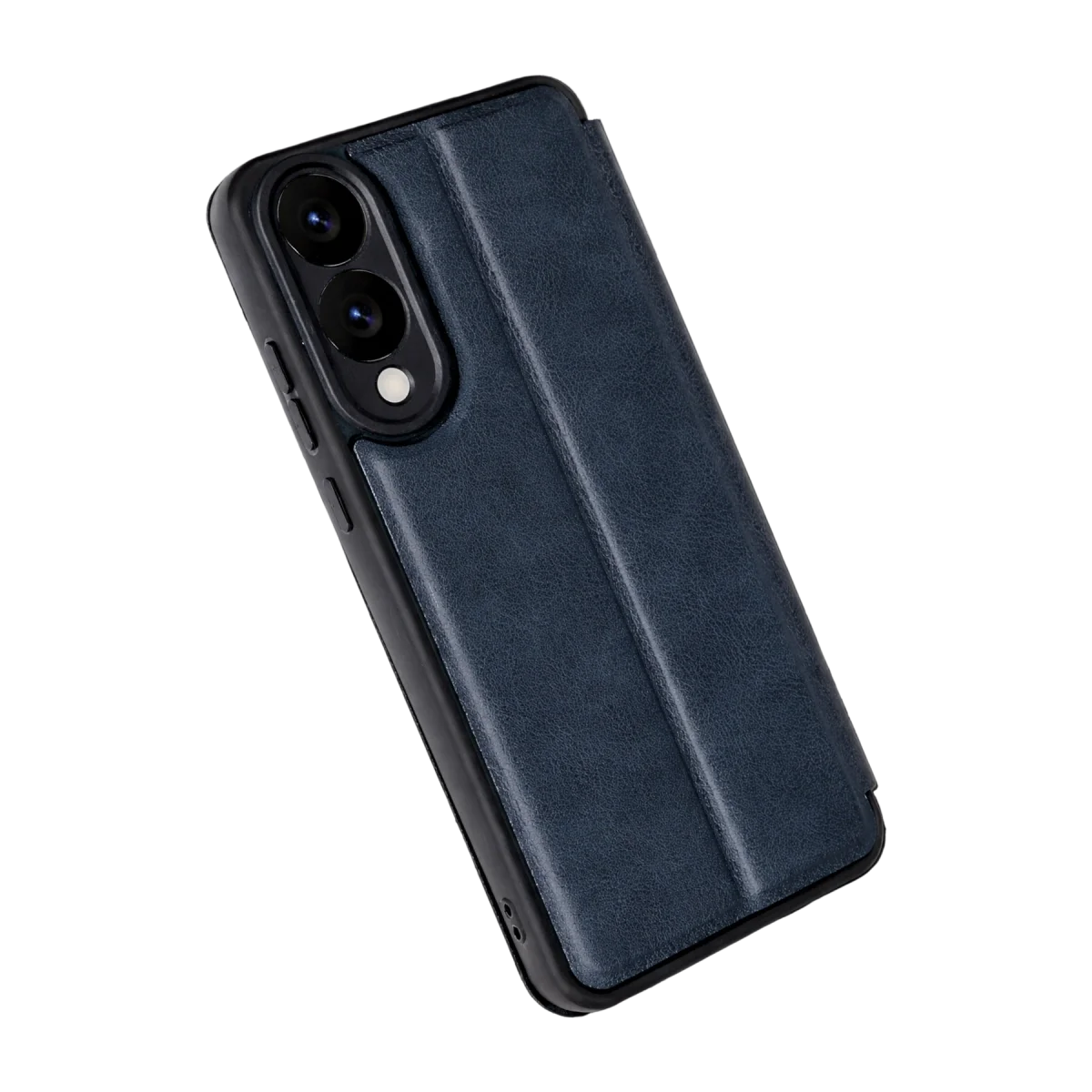 Samsung Galaxy S25 Edge Flip Cover - Lacivert görsel 2