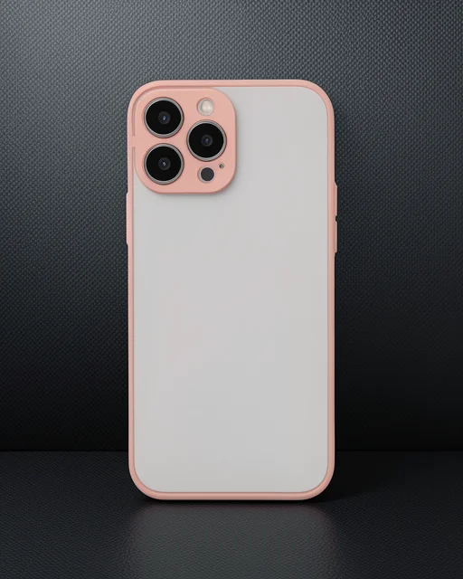 Apple İphone 13 Pro Kılıf Montreal Silikon Kapak - Pembe