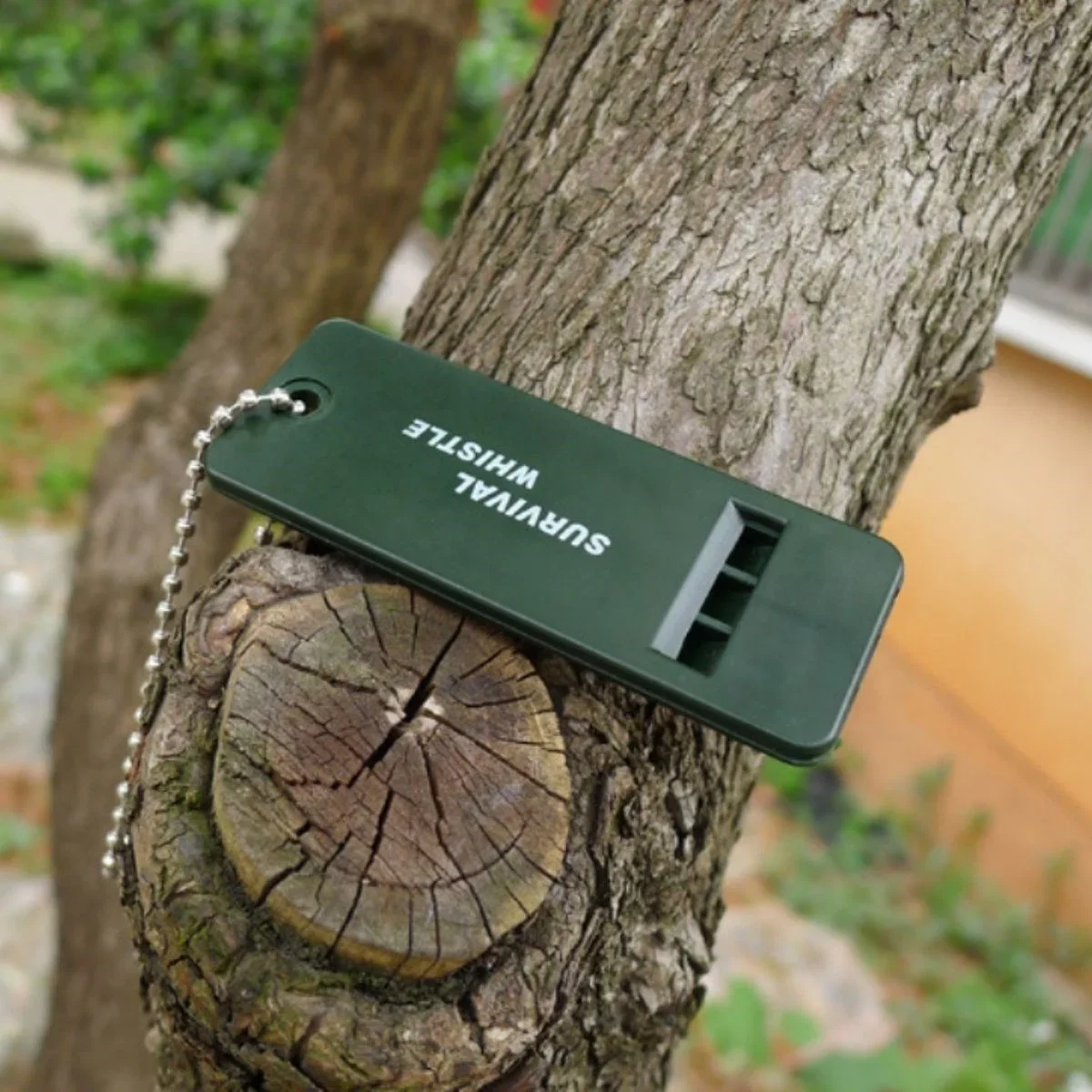 Kamp Outdoor Yaşam Yüksek Sesli Acil Durum Survival Plastik Düdük görsel 3