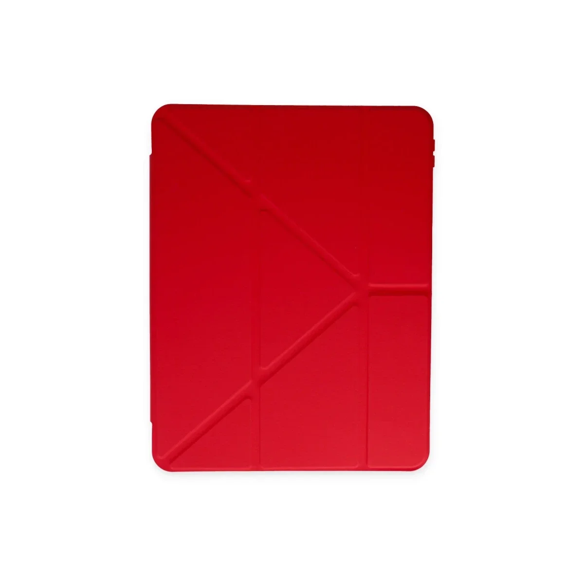 Apple iPad Pro 11 (2018) Kılıf Kalemlikli Mars Tablet Kılıfı - Kırmızı görsel 2