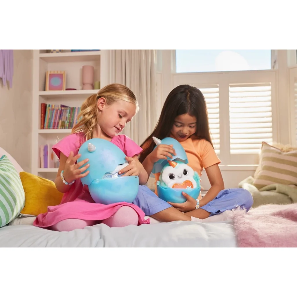 Rainbocorn Frozen NessiWorld Eggzania görsel 3