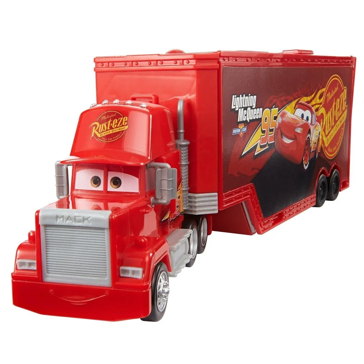 HDC75 Cars Dönüştürülebilir Mack Oyun Seti görsel 3