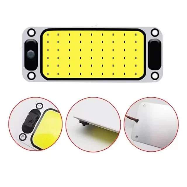 PM-26418 12-85V DC 54 COB LED 60x150mm Lamba görsel 3