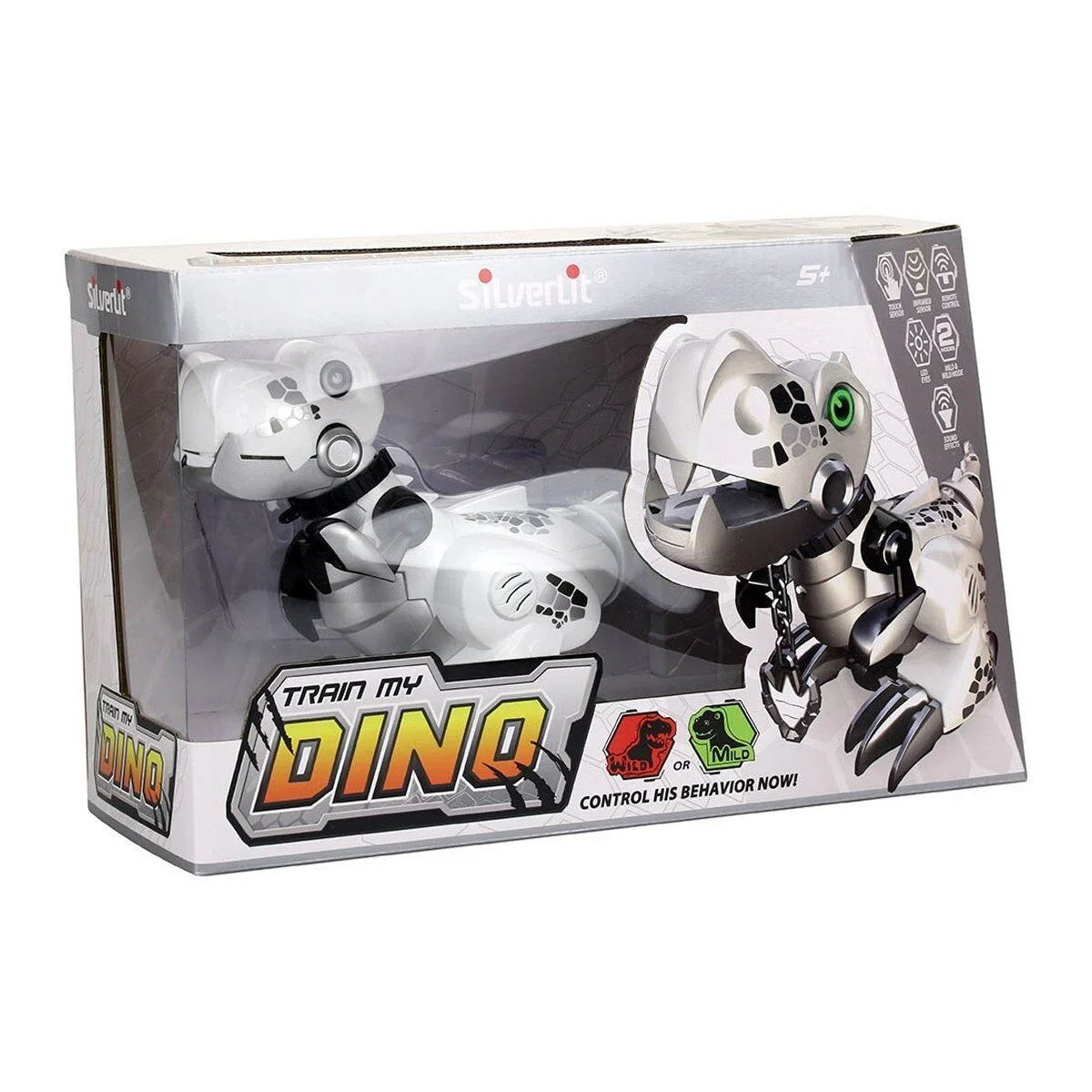 SIL/88482 Silverlit Train My Dino görsel 2