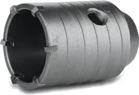 Adaptörlü Elmaslı Beton Delme Panç 70 Mm