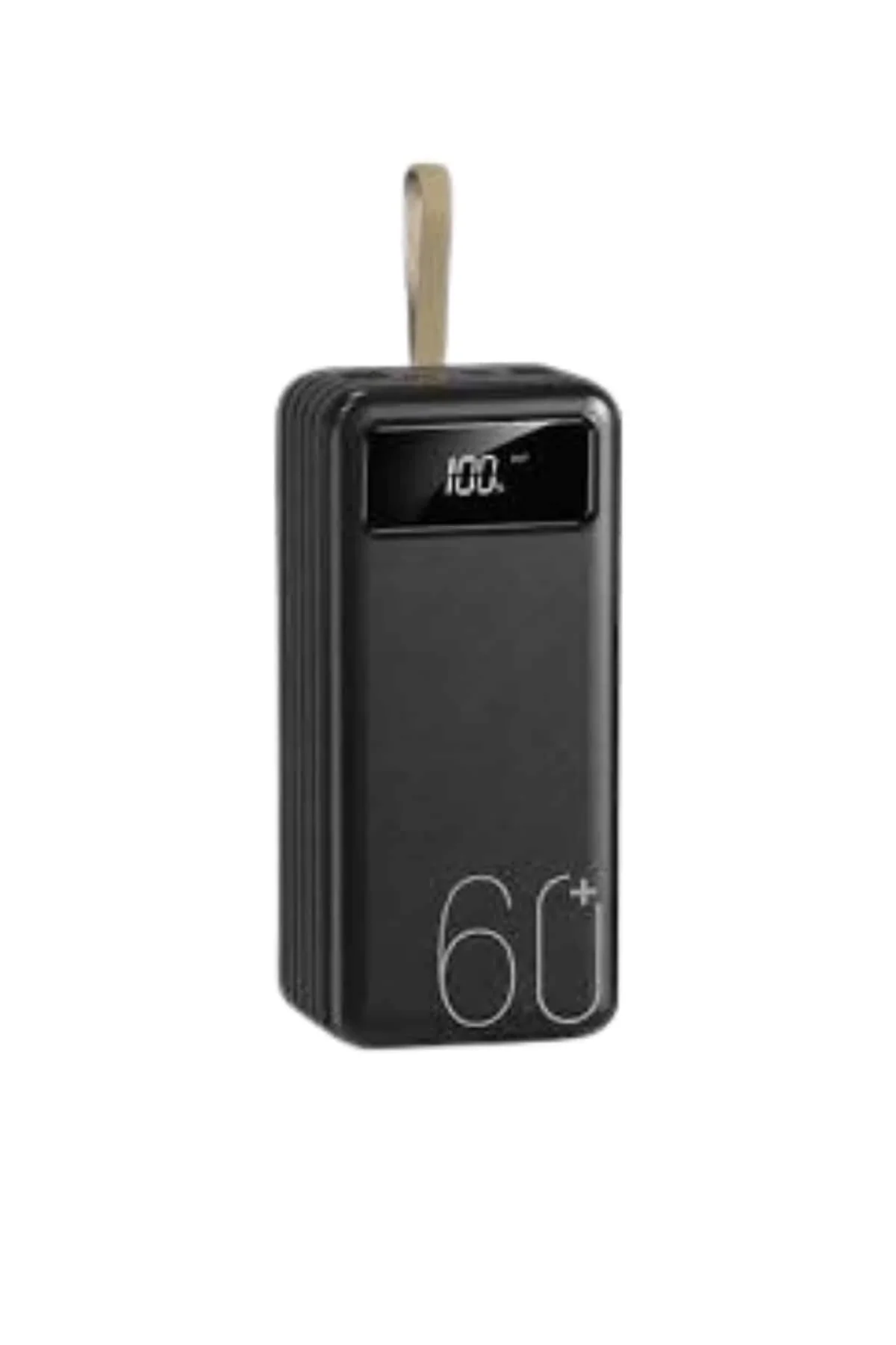 Powerbank 60.000 Mah Taşınabilir Şarj Hızlı El Fenerli Dijital Göstergeli Yeni Nesil görsel 5