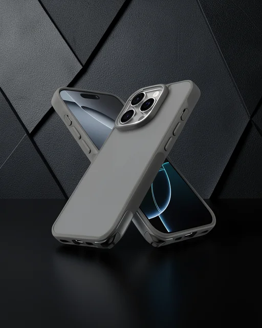 Apple İphone 16 Pro Max Kılıf Elegant Kapak - Siyah