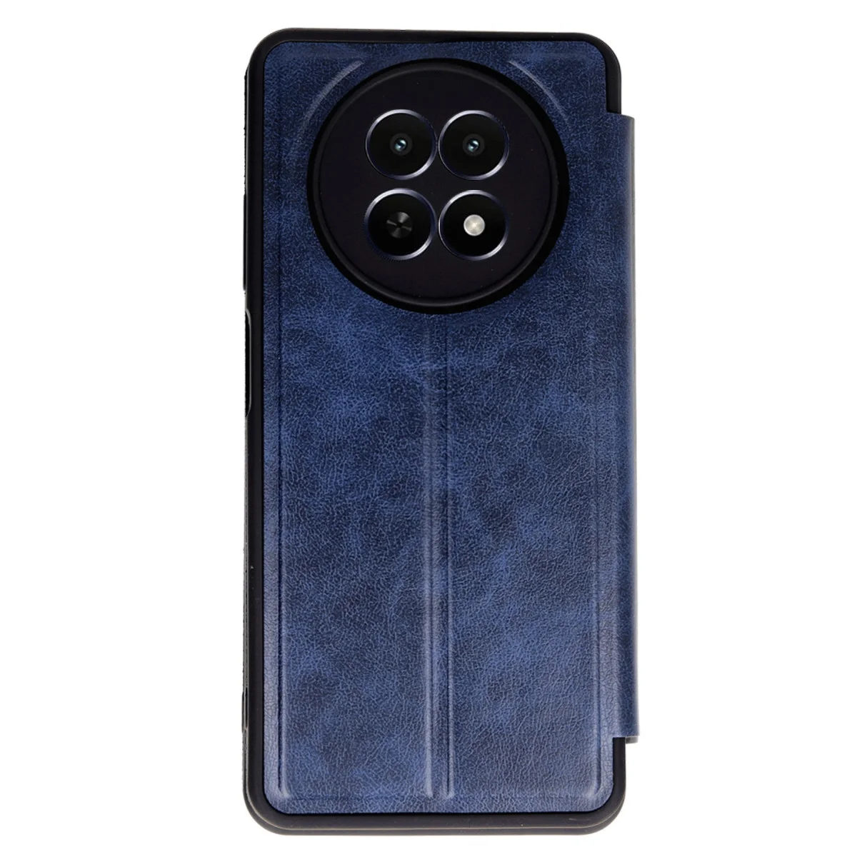 Realme 12 5g Kılıf Flip Cover - Lacivert görsel 2