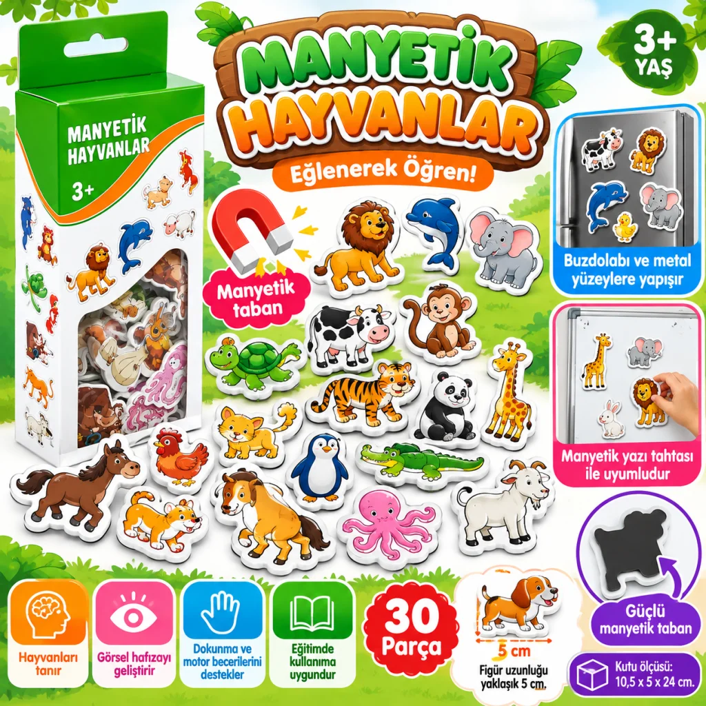 0219 Manyetik Hayvanlar