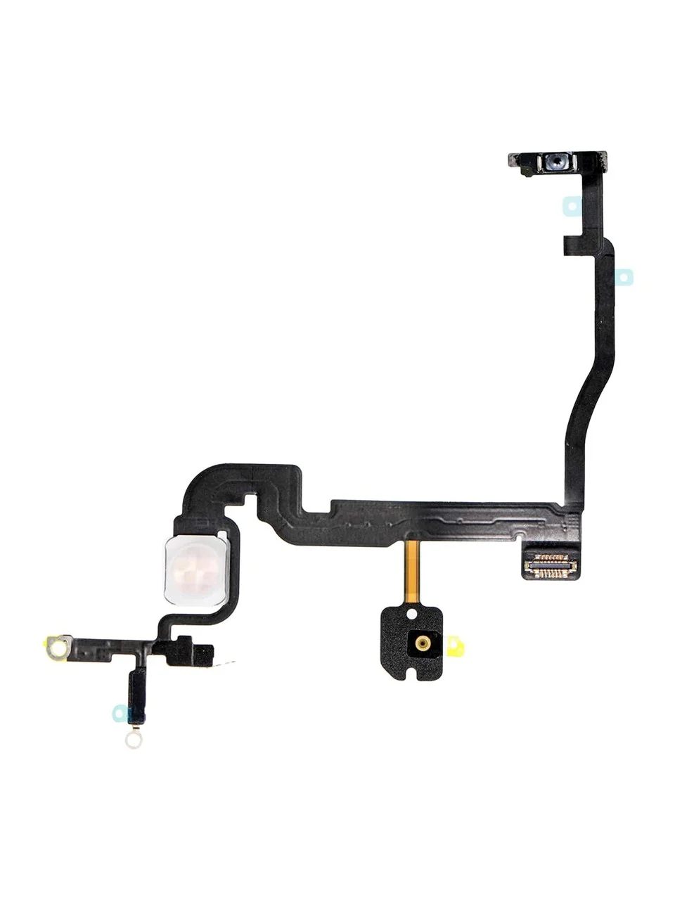 iPhone 11 Pro Max On Off Power Üst Mikrofon Filmi görsel 2