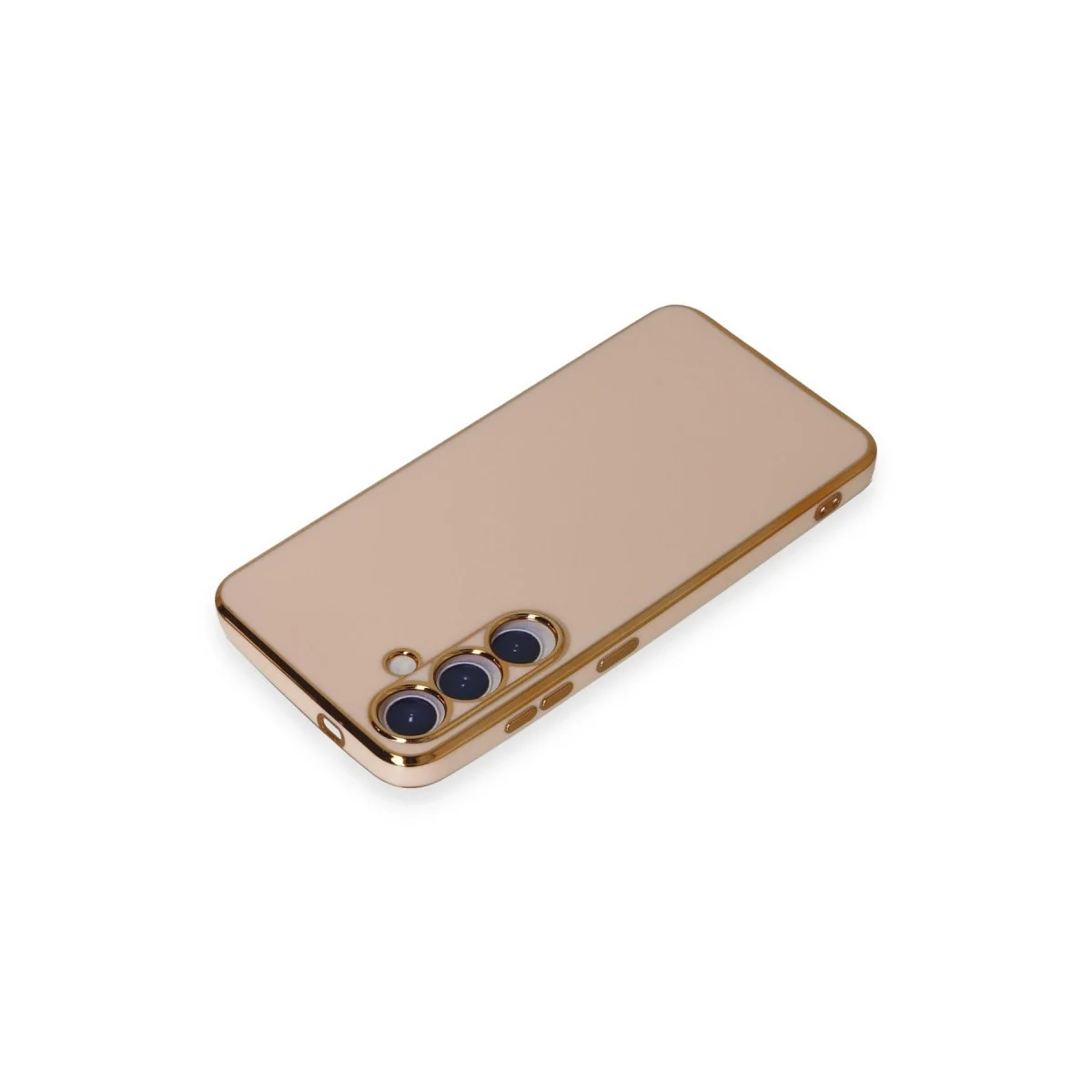Samsung Galaxy S24 Plus Kılıf Volet Silikon - Pembe görsel 3