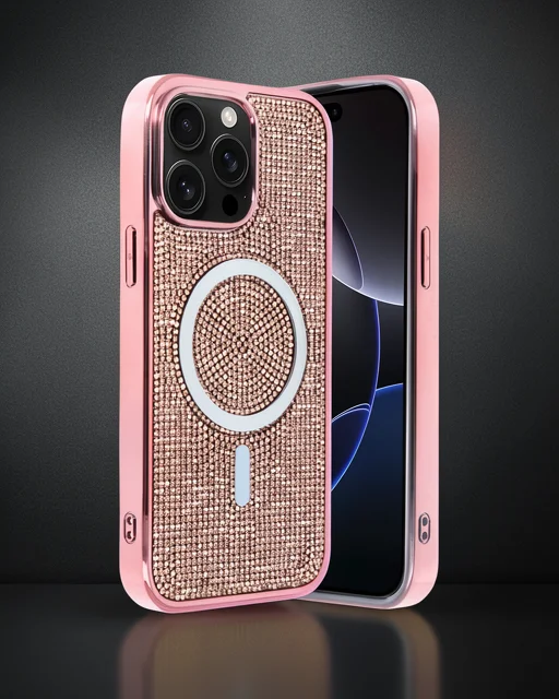 Joko Apple İphone 15 Pro Max Helen Magsafe Kapak - Pembe