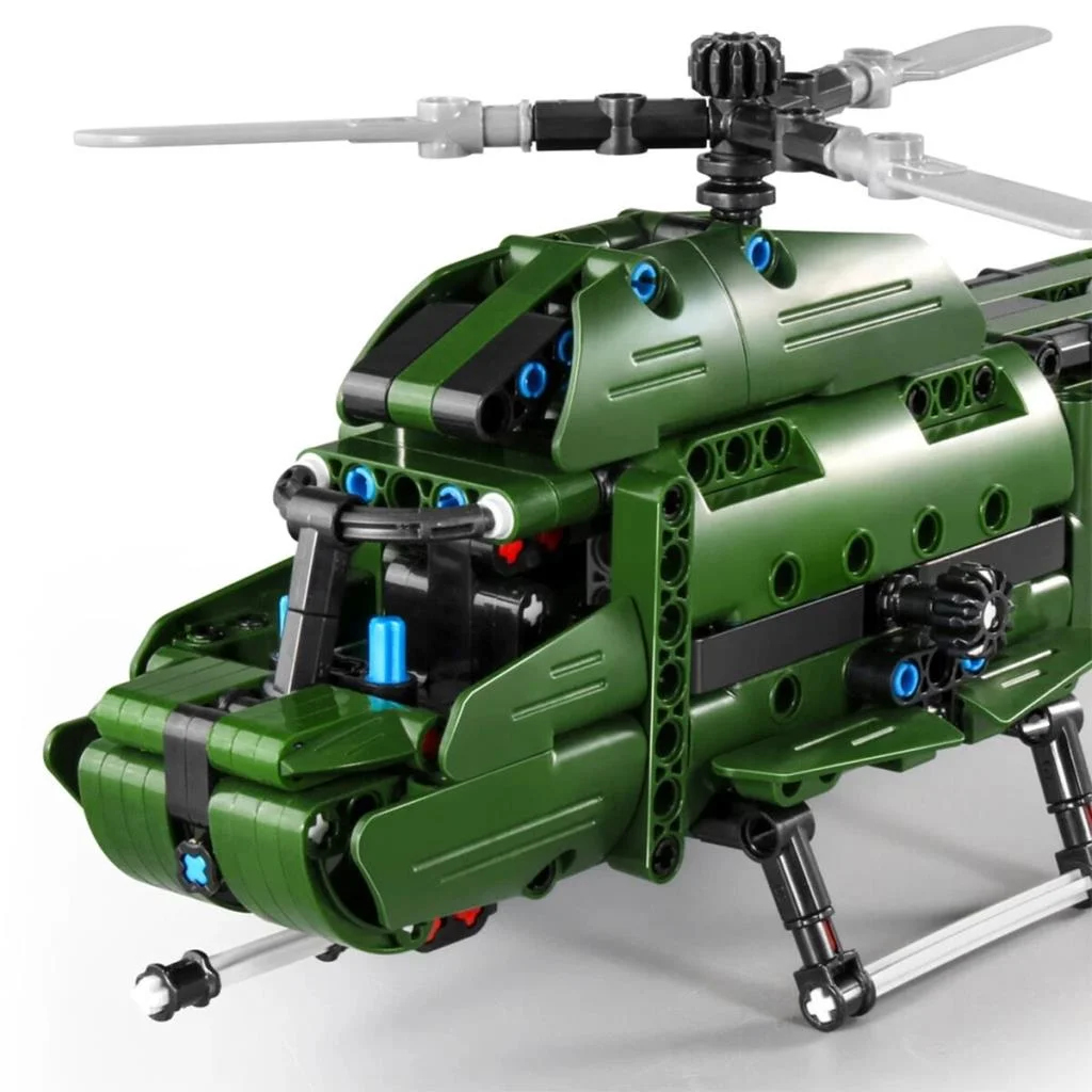 3004031 Askeri Helikopter 2IN1 394PRÇ görsel 2