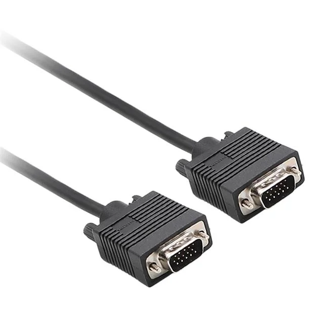 SWV6139H/93 Siyah 3+6 Erkek-Erkek 15 Pin 10 Metre VGA Kablo