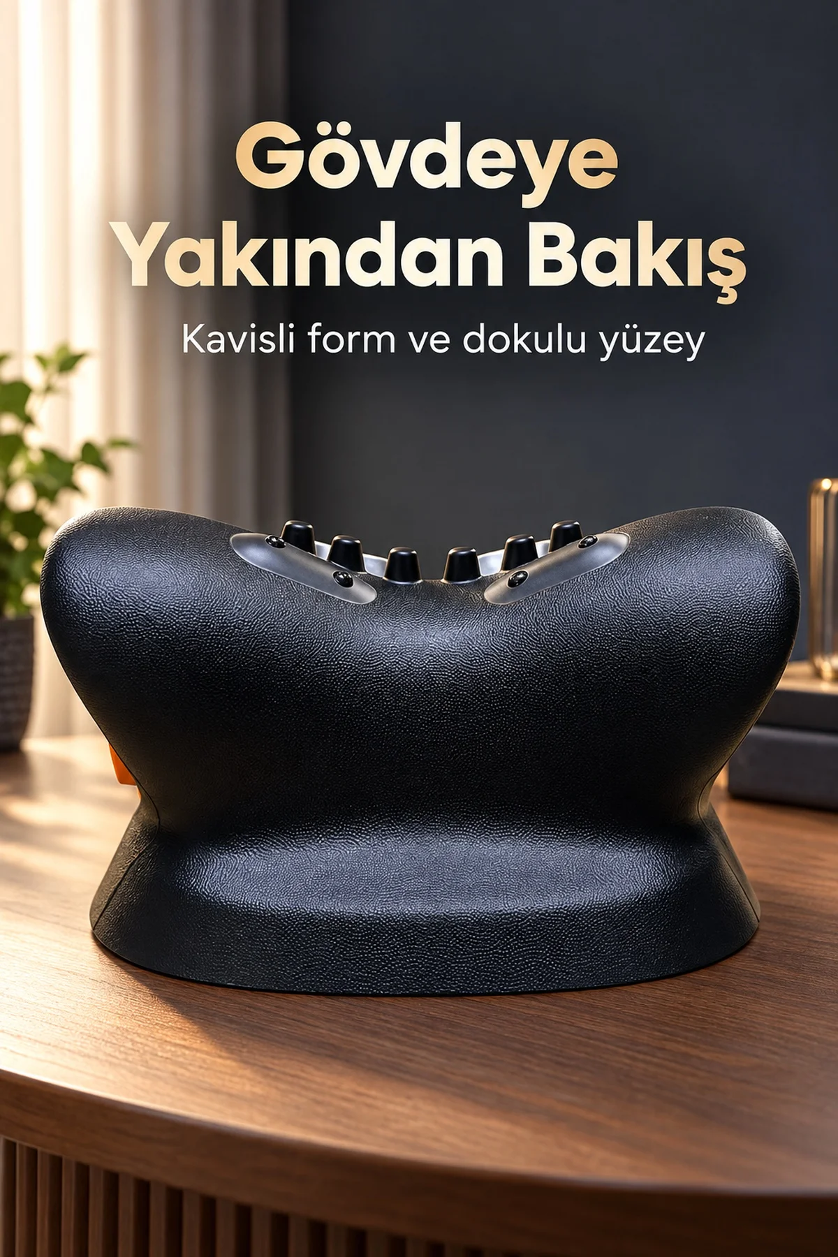 Boyun Masaj Aleti Type C Şarj Girişli görsel 3