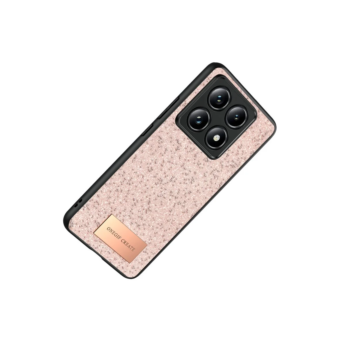 Onegif Xiao 14t Pro Bright Simli Kapak - Pembe görsel 3