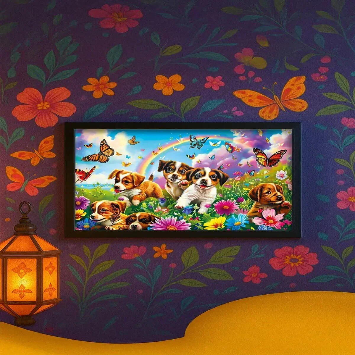 31754 Playıng Puppıes 50 Parça Puzzle görsel 3