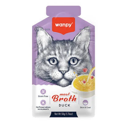 Ördek Etli Tahılsız Kedi Çorbası 50 Gr