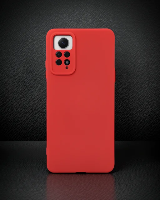Xiaomi Redmi Note 12 Pro 4g Kılıf Nano İçi Kadife Silikon - Lila
