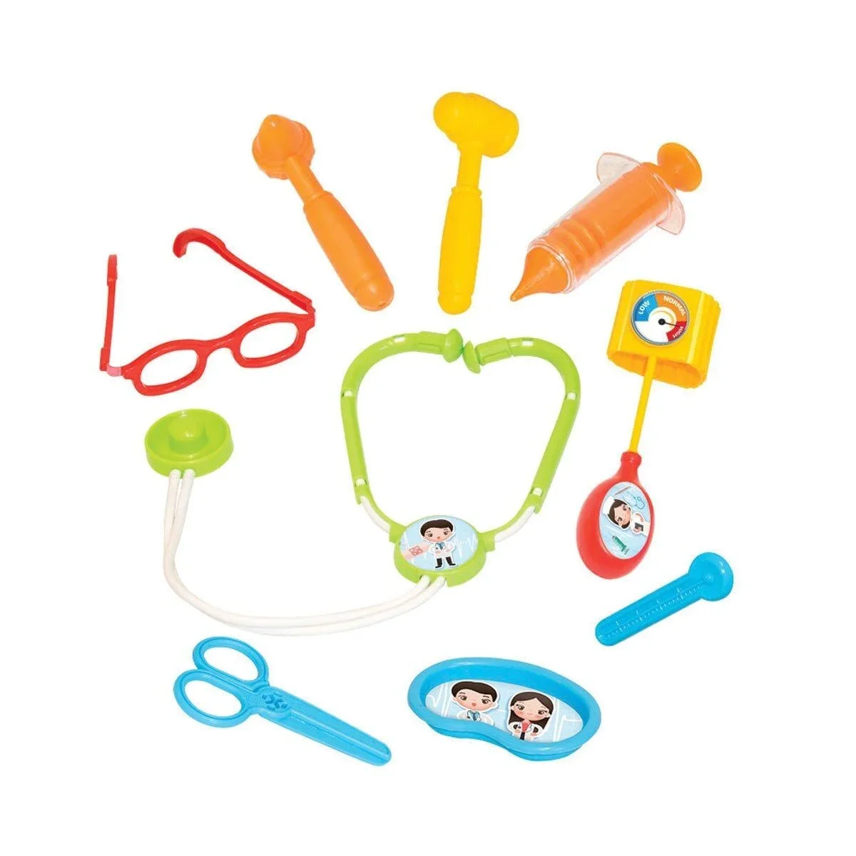 03482 Dede Doktor Set Bavulum(Ürün oyuncaktır) görsel 3