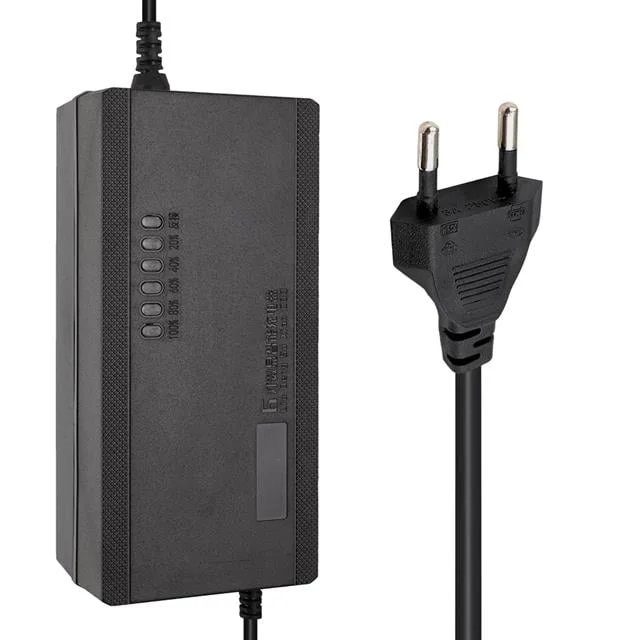 PM-2765 48 Volt - 12 Amper Elektrikli Bisiklet Şarj Cihazı görsel 2