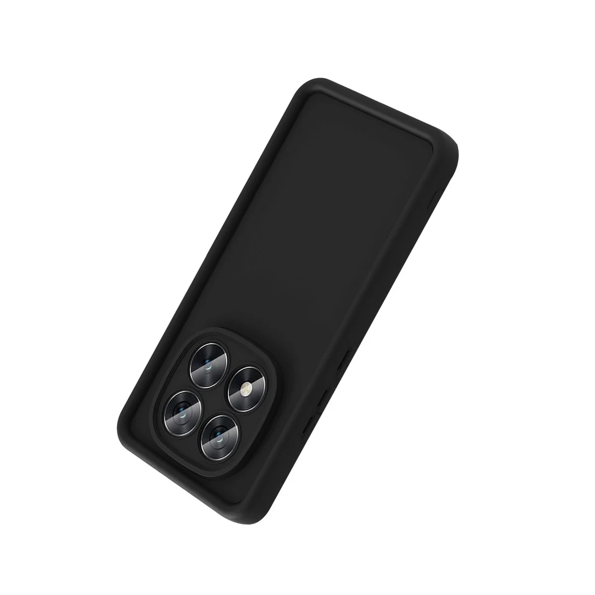 Xiaomi Redmi Note 15 4g Viera Silikon - Siyah görsel 4