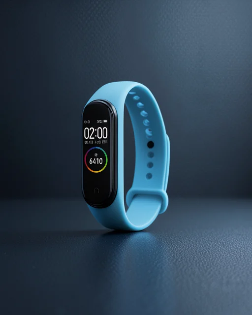 Xiaomi Mi Band 4 Klasik Kordon - Bebek Mavisi