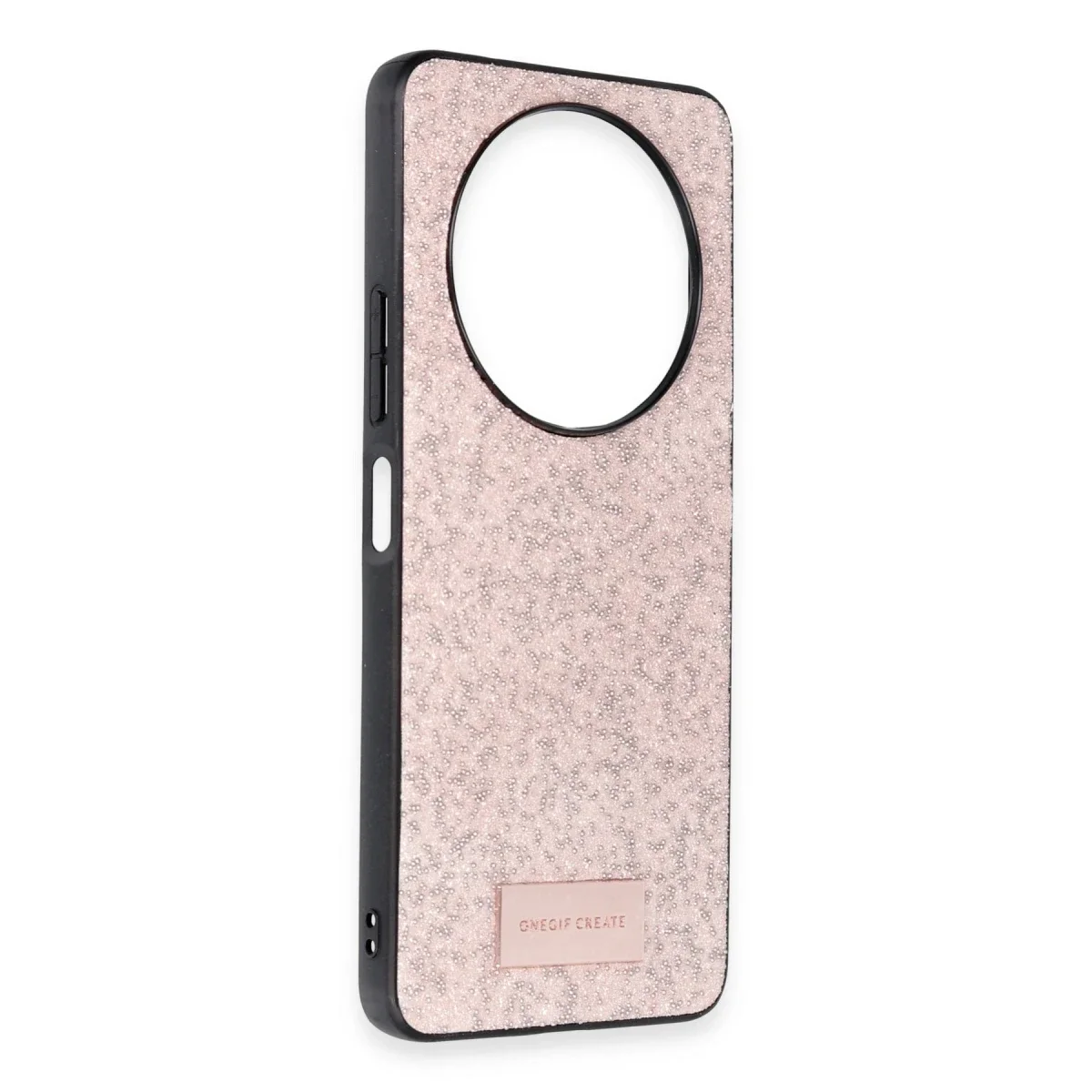 Onegif Xiaomi Redmi A3 4G Bright Simli Kapak - Pembe görsel 2