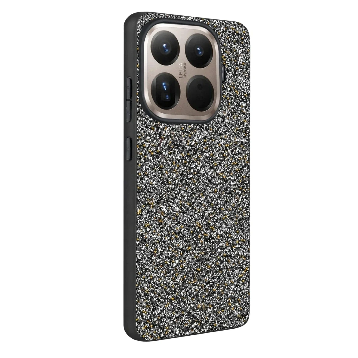 Onegif Xiaomi Mi 15T Pro Bright Simli Kapak - Gold görsel 3