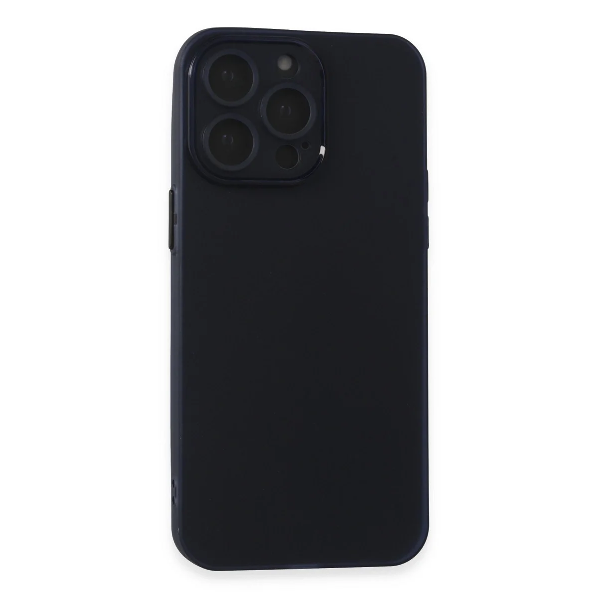 Apple İphone 15 Pro Max Kılıf Puma Silikon - Lacivert
