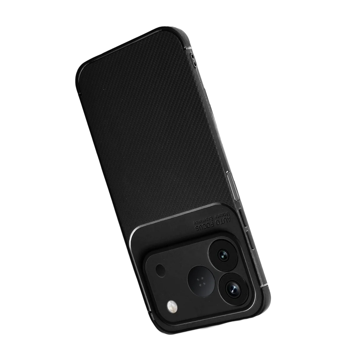 Tecno Spark 50 4G Auto Focus Karbon Kapak - Siyah görsel 3