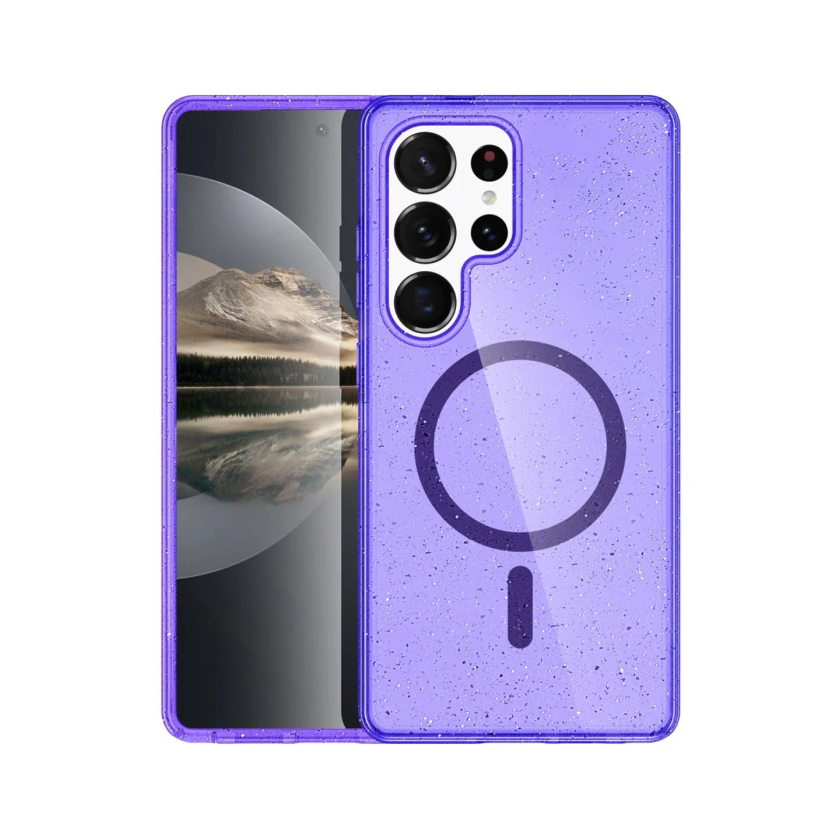 Joko Samsung Galaxy S25 Ultra Magsafe Kapak - Mor görsel 2