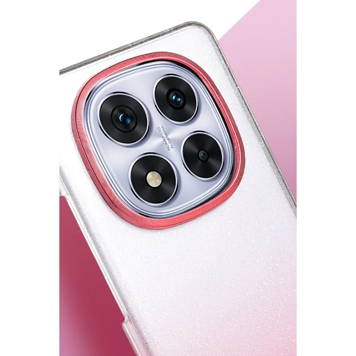 Xiao Red Note 14 Pro 4g Glossy Kapak - Pembe görsel 2