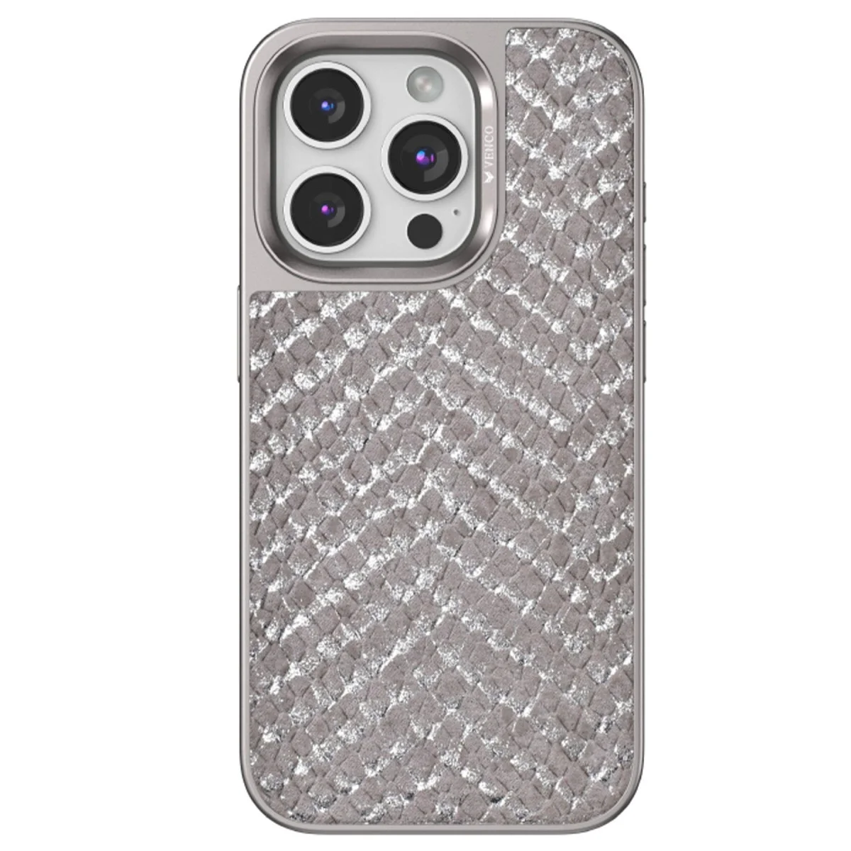 Venco Apple İphone 15 Pro Viper Kapak - Titan Gri