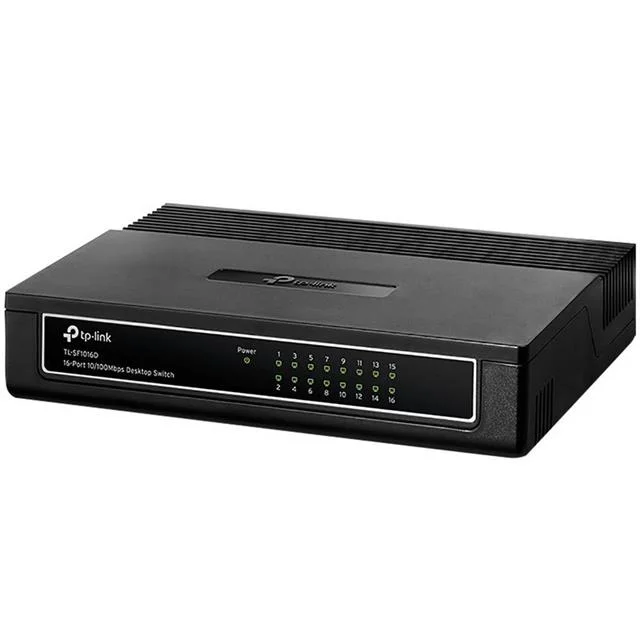 TP-Link TL-SF1016D 16 Port 10-100 Mbps Ethernet Switch görsel 4