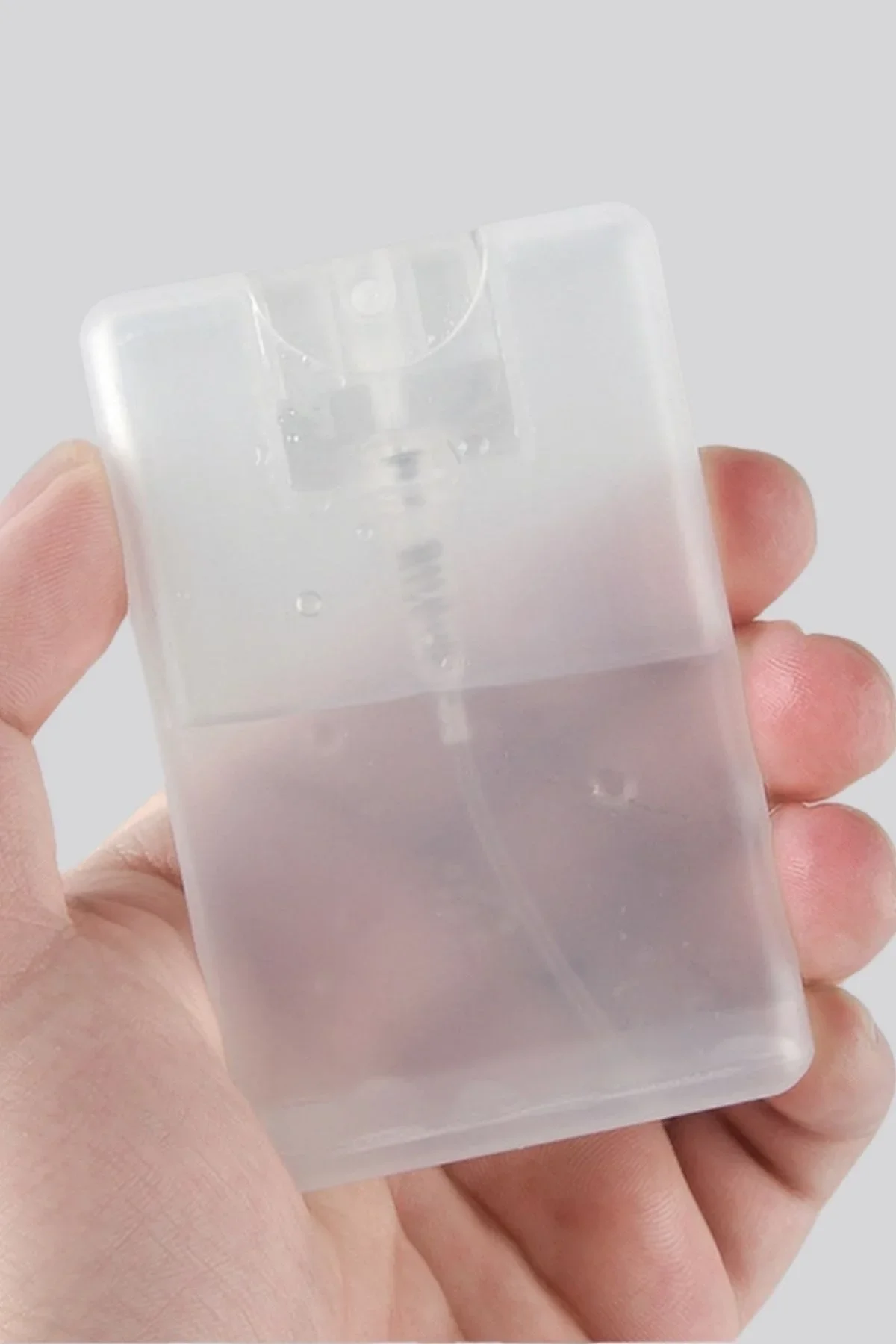 Buffer 20 Ml Doldurulabilir ni Cep Boy Kolay Taşınabilir Çok Amaçlı Parfüm Şişesi görsel 6