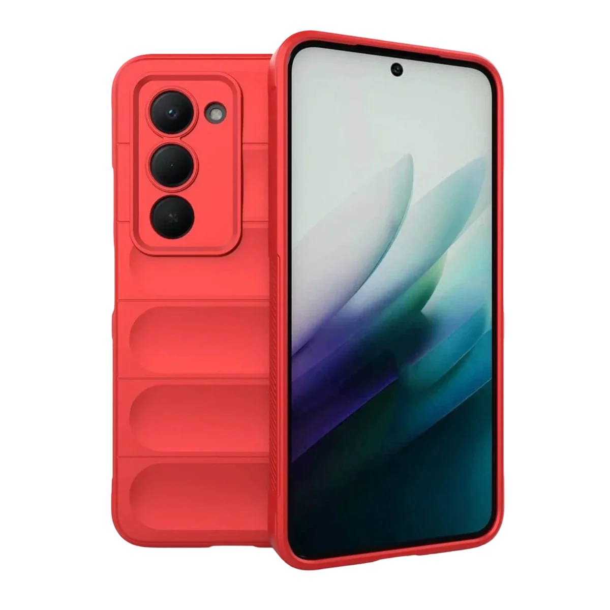 Xiaomi Redmi 15 4G Optimum Silikon - Kırmızı