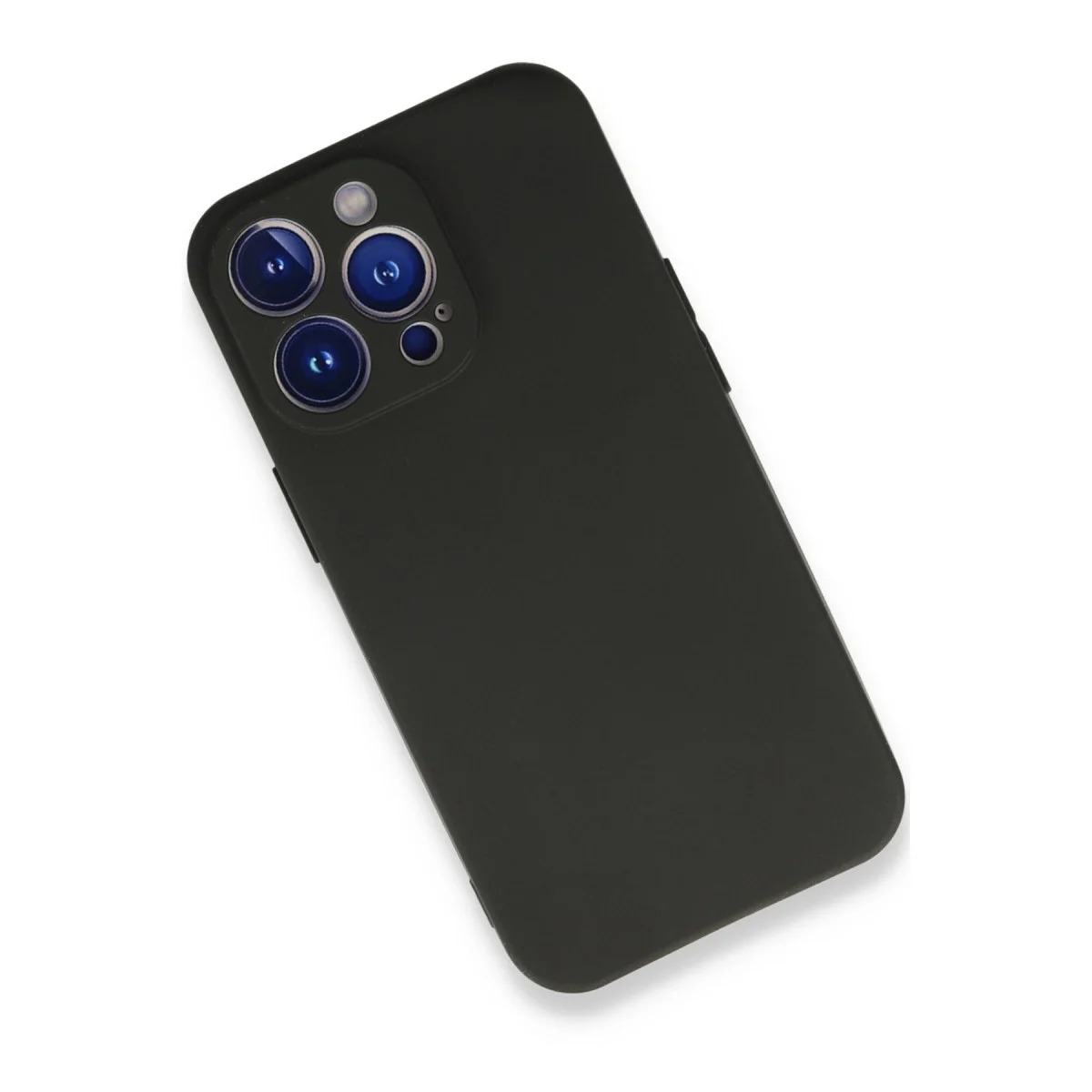 Apple İphone 14 Pro Kılıf First Silikon - Siyah görsel 2