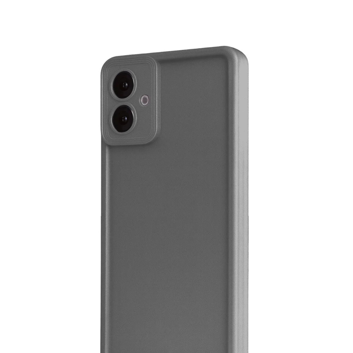 Samsung Galaxy A07 4g Viera Silikon - Gri görsel 2