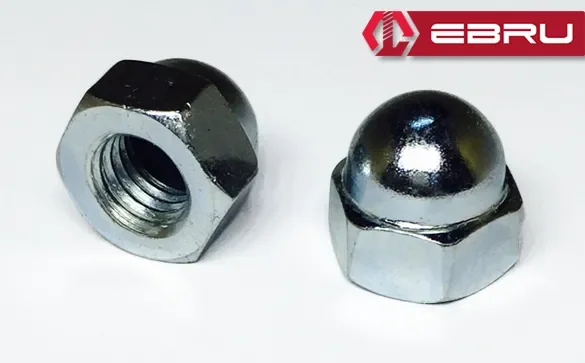 Altıköşe Flanşlı Somun M8 - 100 Adet görsel 2