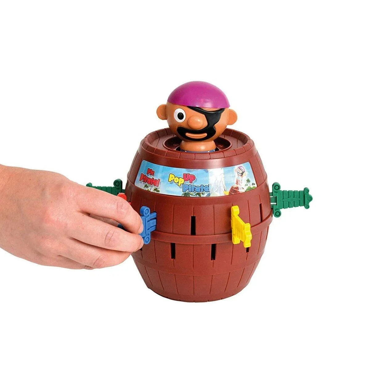 7028 Tomy Şakacı Korsan 6-99 yaş görsel 3